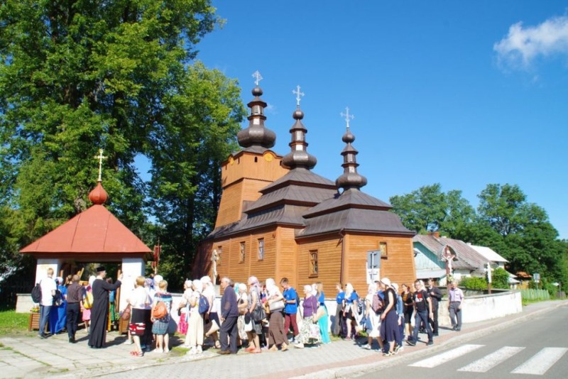 Uroczystości na Św. Górze Jawor