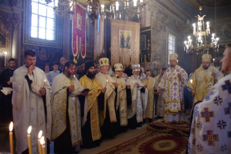 Uroczystości na Św. Górze Jawor