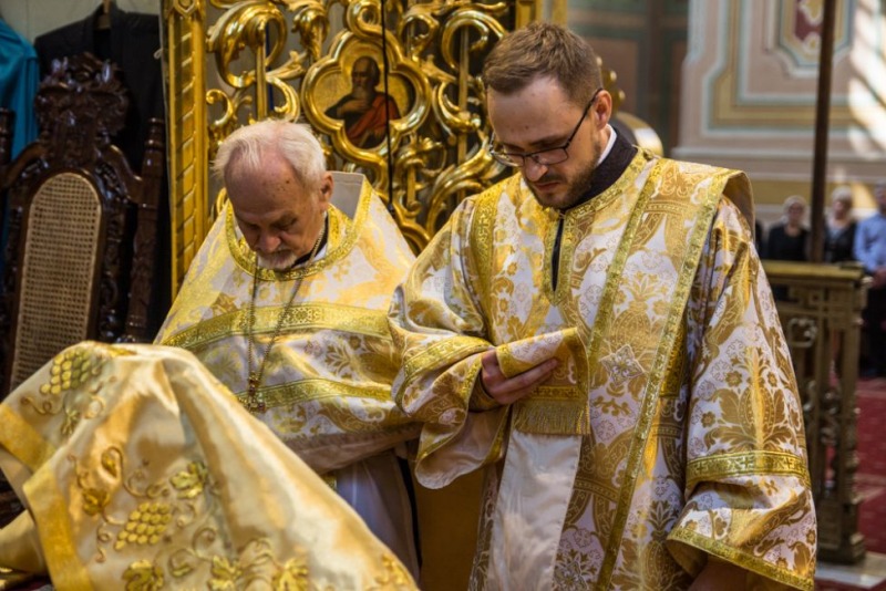 Święcenia diakońskie i kapłańskie w Warszawie