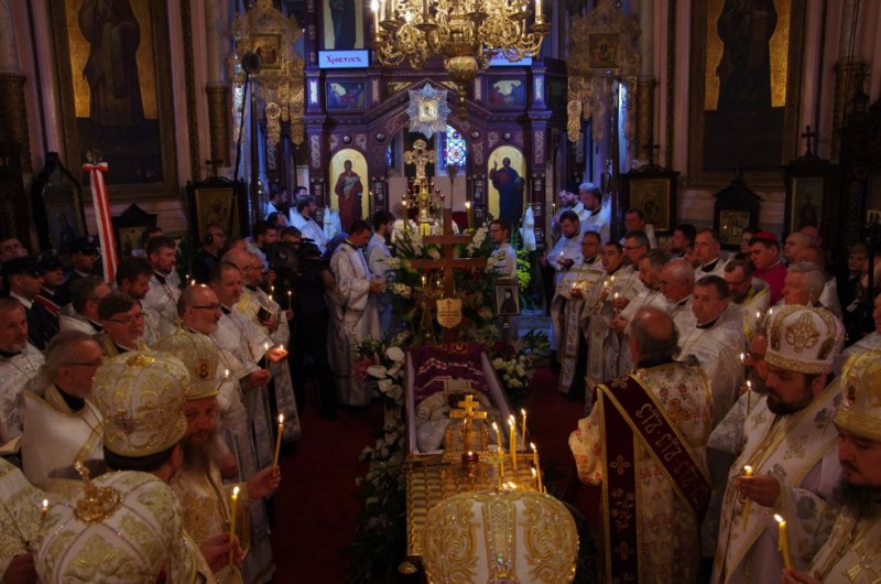 Pogrzeb Arcybiskupa Szymona