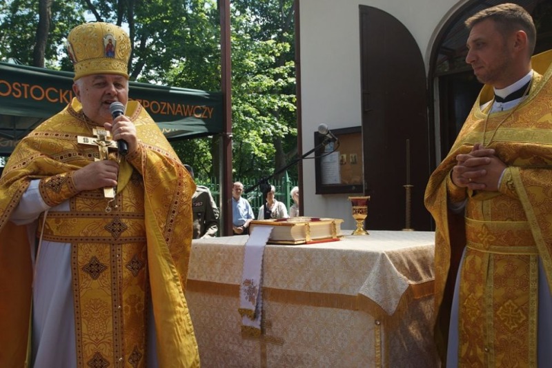 Święto prawosławnej parafii wojskowej w Białymstoku
