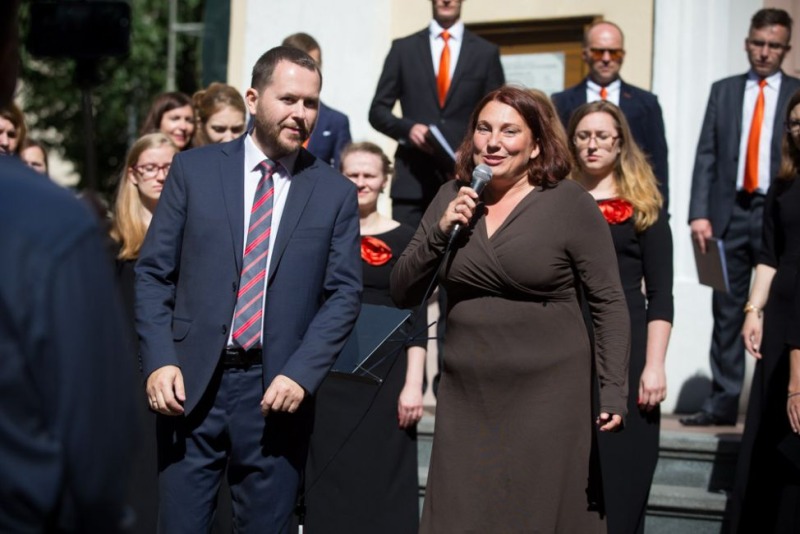 Otwarcie wystawy „Kolory prawosławia. Polska” w Wilnie