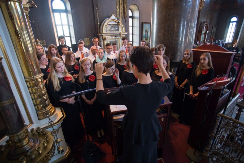 Otwarcie wystawy "Kolory prawosławia. Polska" w Helsinkach