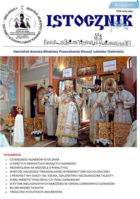 Nowy numer "Istocznika"