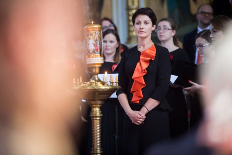 Otwarcie wystawy "Kolory prawosławia. Polska" w Helsinkach