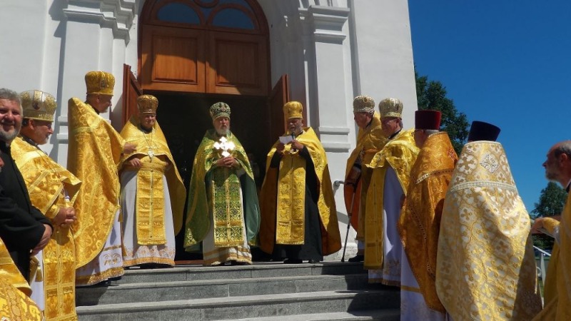 Dzień św. Jana w Narewce