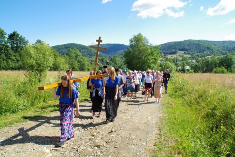 Uroczystości na Św. Górze Jawor
