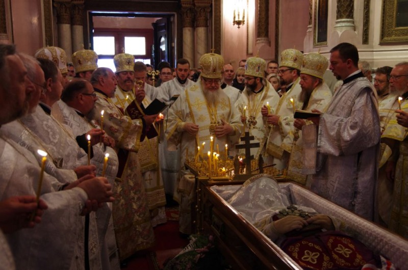 Pogrzeb Arcybiskupa Szymona