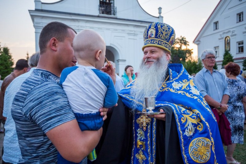 Trwają uroczystości w Supraślu