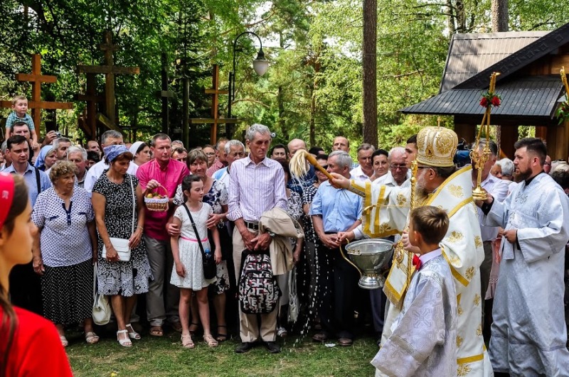 Święto Przemienienia Pańskiego na św. Górze Grabarce