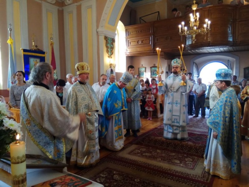 Wizyta Biskupa Paisjusza w Przemyślu