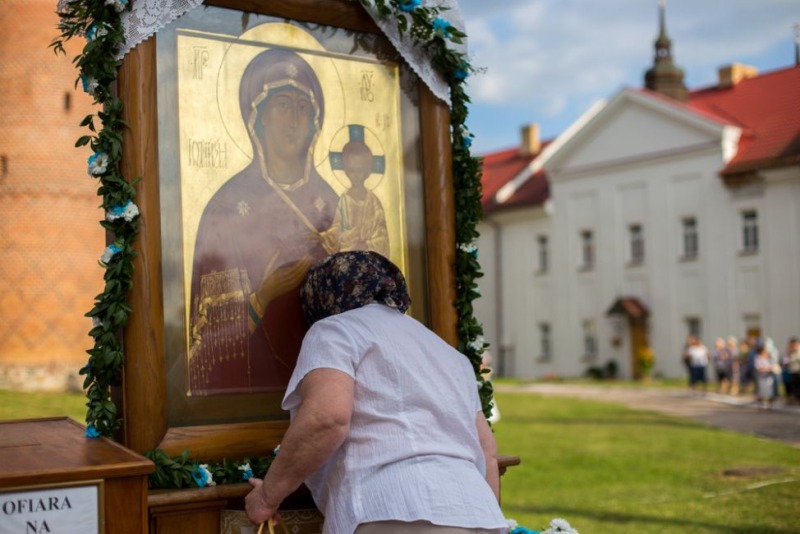 Trwają uroczystości w Supraślu