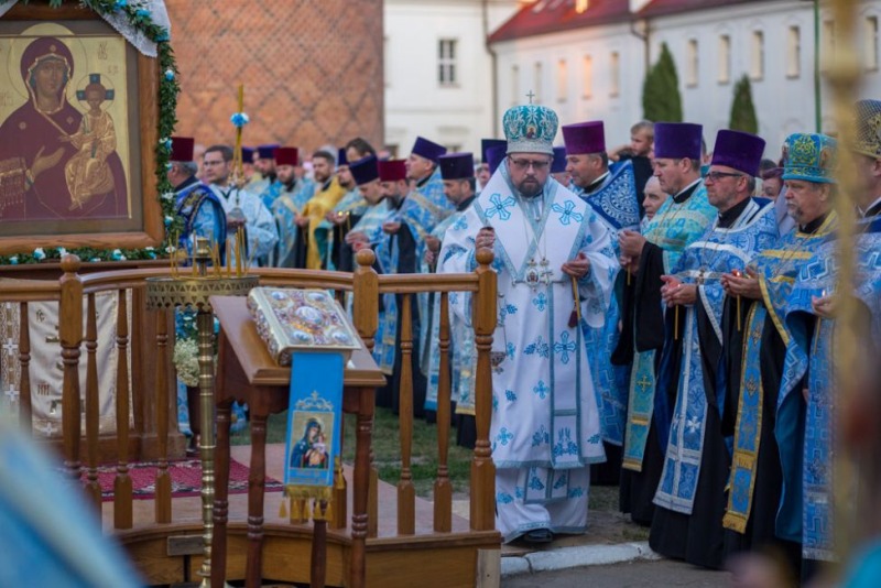 Trwają uroczystości w Supraślu
