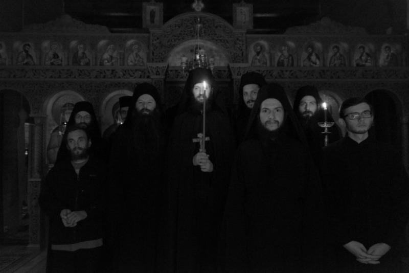 Postrzyżyny mnisze w monasterze św. Dymitra
