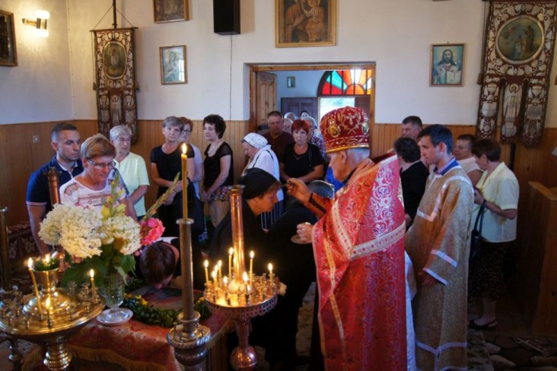 Dzień św. Pantelejmona w Siemianówce