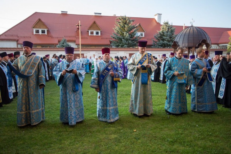 Trwają uroczystości w Supraślu
