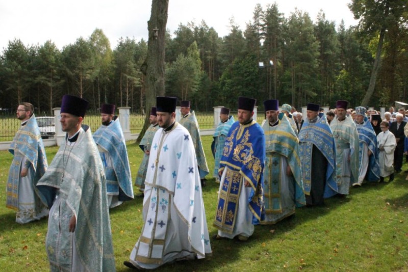 Święto Zaśnięcia Bogarodzicy w Werstoku