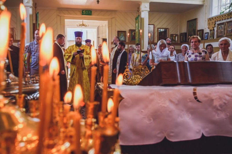 Święto proroka Eliasza w Podbielu 