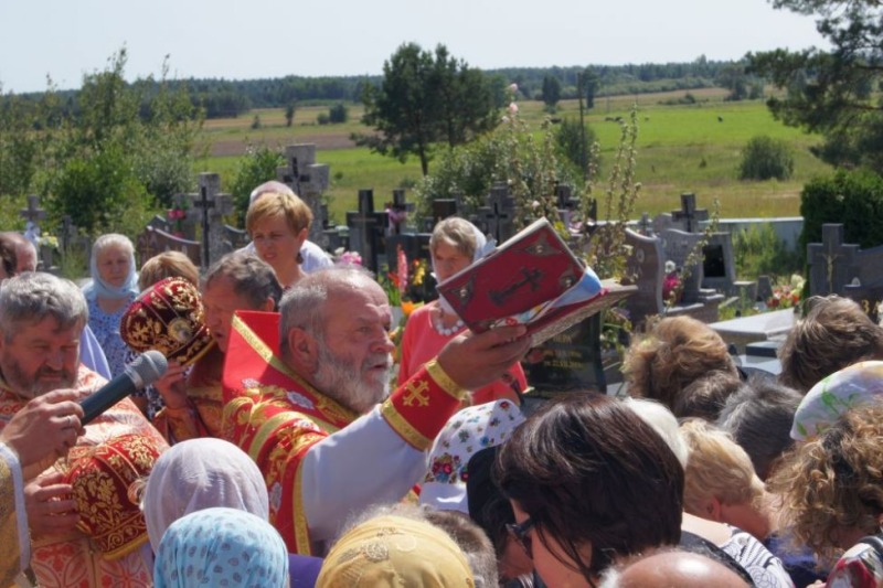 Dzień św. Pantelejmona w Siemianówce