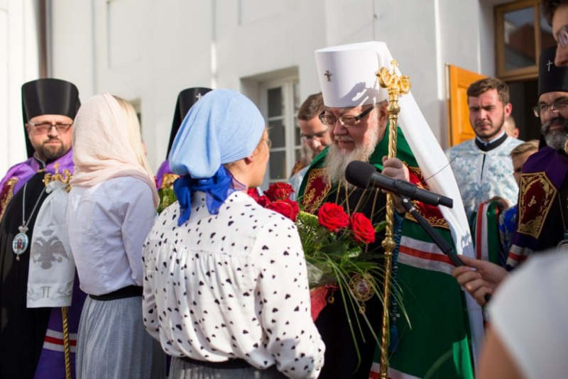 Trwają uroczystości w Supraślu