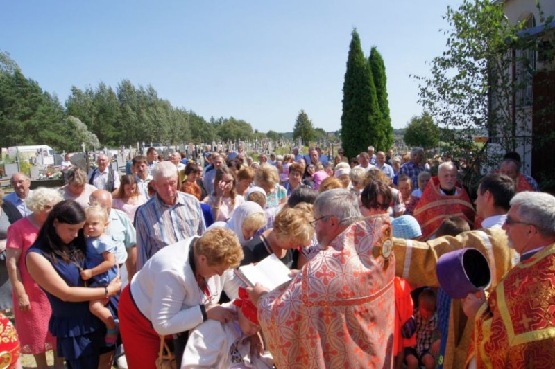 Dzień św. Pantelejmona w Siemianówce