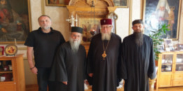 Wizyta mnichów ze Świętej Góry Athos w Polsce