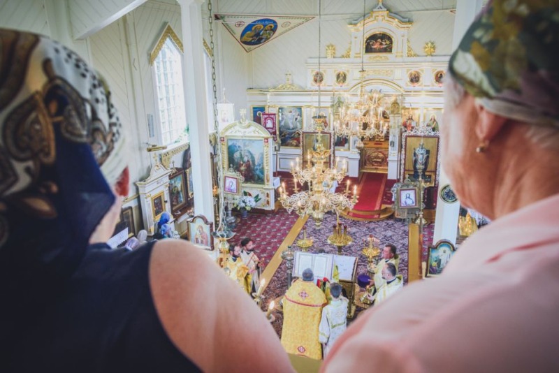 Święto proroka Eliasza w Podbielu 