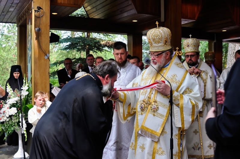 Święto Przemienienia Pańskiego na św. Górze Grabarce