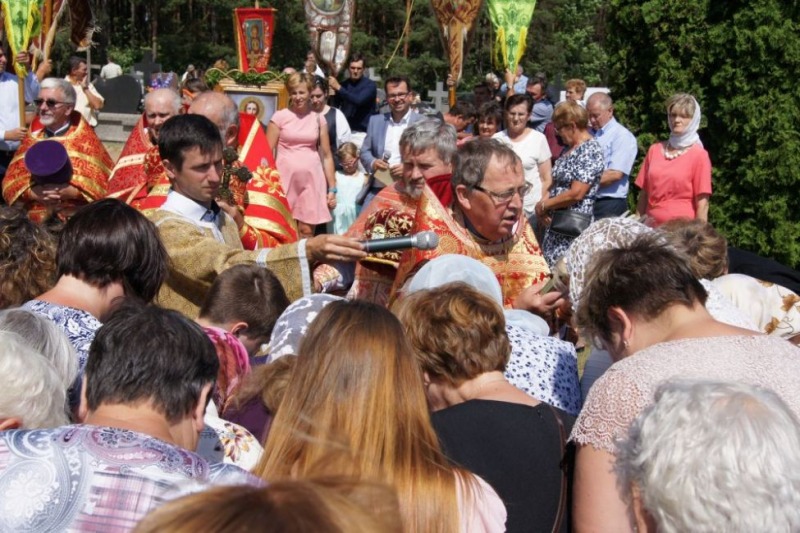 Dzień św. Pantelejmona w Siemianówce