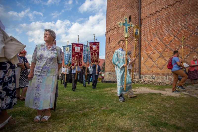 Trwają uroczystości w Supraślu