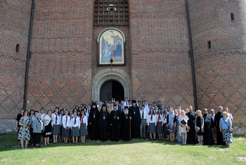 Goście z Grecji odwiedzili supraski monaster