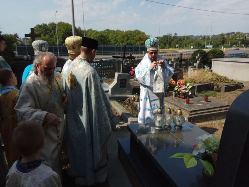 Wizyta Biskupa Paisjusza w Przemyślu