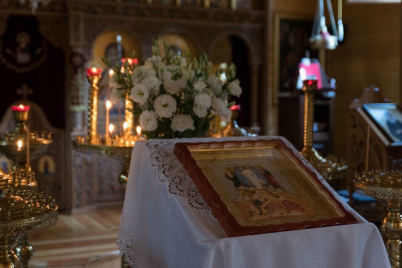 Święto Przemienienia Pańskiego w Sakach