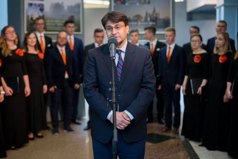 Otwarcie wystawy "Kolory prawosławia. Polska" w Moskwie