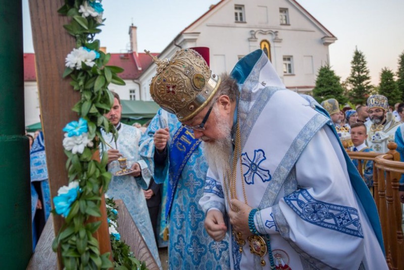 Trwają uroczystości w Supraślu
