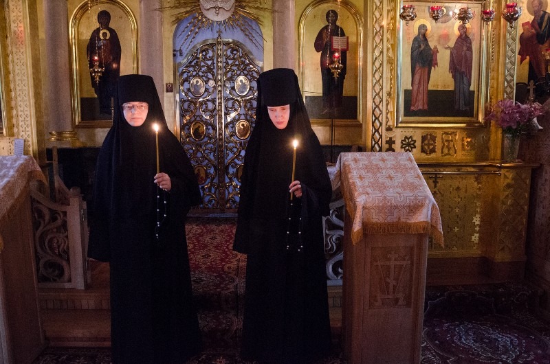 Postrzyżyny na Świętej Górze Grabarce
