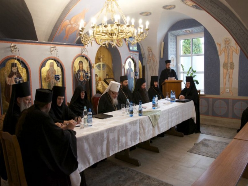 Konferencja mnichów i mniszek w Jabłecznej