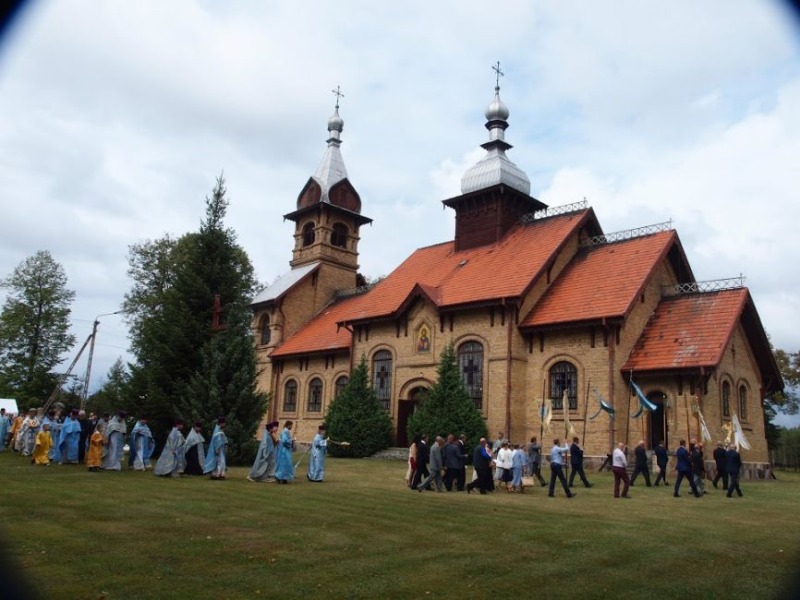 Zaśnięcie Przenajświętszej Bogarodzicy w Zabłociu