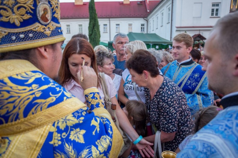 Uroczystości ku czci Supraskiej ikony Matki Bożej (I)