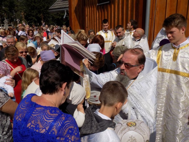 Święto parafialne w Rogawce
