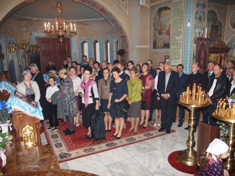 Święto Narodzenia Najświętszej Bogurodzicy w Białej Podlaskiej