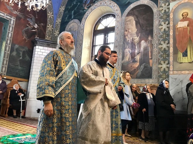 Święcenia kapłańskie w monasterze św. Onufrego