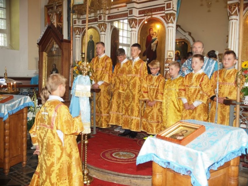 Zaśnięcie Przenajświętszej Bogarodzicy w Zabłociu