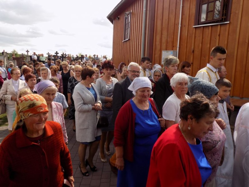 Święto parafialne w Rogawce