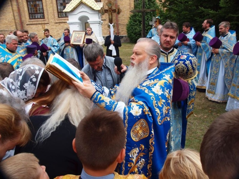 Zaśnięcie Przenajświętszej Bogarodzicy w Zabłociu