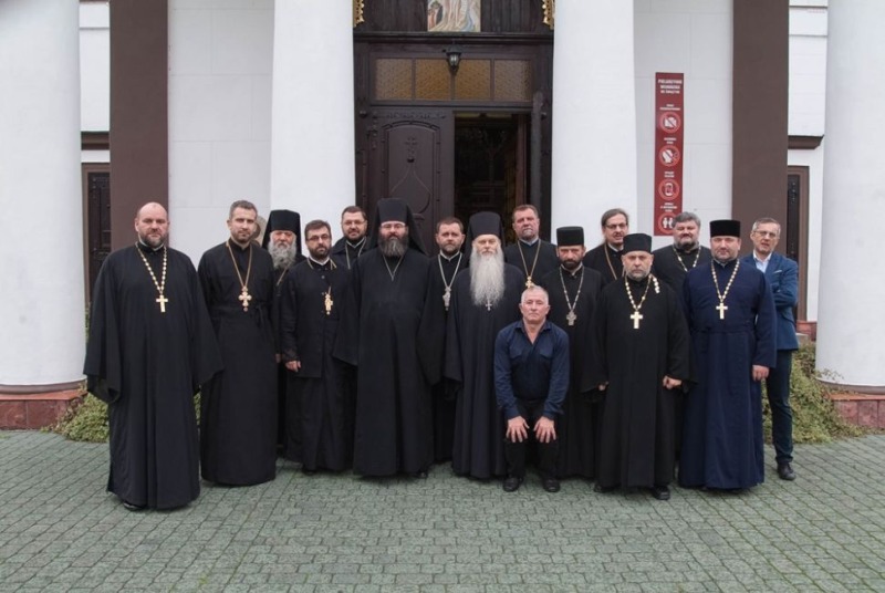 Zjazd Absolwentów Wyższego Prawosławnego Seminarium Duchownego w Jabłecznej