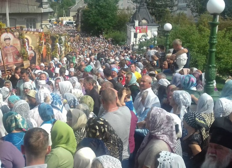 Młodzi hajnowianie na Ukrainie