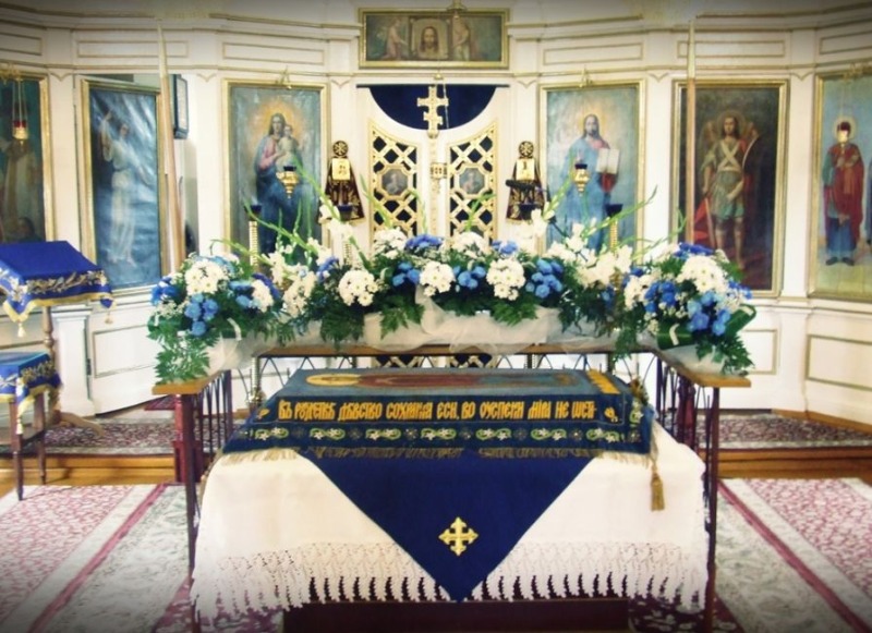 Zaśnięcie Bogurodzicy w Narojkach