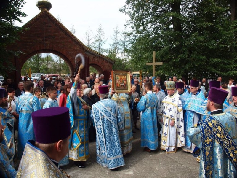 Zaśnięcie Przenajświętszej Bogarodzicy w Zabłociu