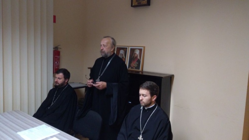 Inauguracja roku akademickiego w Seminarium Duchownym